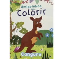 AMIGUINHOS PARA COLORIR: CANGURU