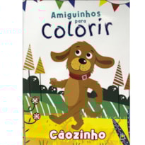 AMIGUINHOS PARA COLORIR: CÃOZINHO