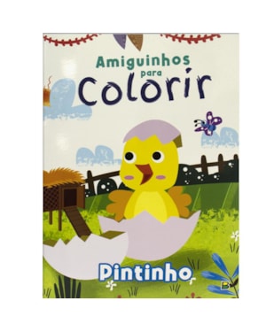 AMIGUINHOS PARA COLORIR: PINTINHO