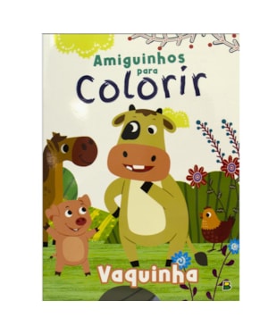 AMIGUINHOS PARA COLORIR: VAQUINHA