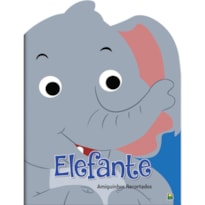 AMIGUINHOS RECORTADOS II: ELEFANTE