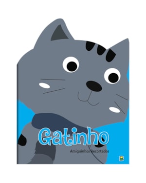 AMIGUINHOS RECORTADOS II: GATINHO