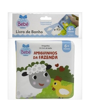 Amiguinhos - Um Livro de Banho: Amiguinhos da Fazenda