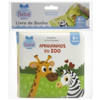 Amiguinhos - Um Livro de Banho: Amiguinhos do Zoo