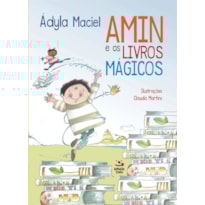 AMIN E OS LIVROS MÁGICOS AMIN E OS LIVROS MÁGICOS