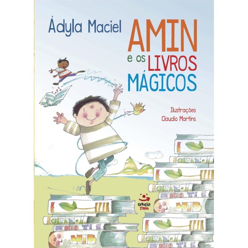 AMIN E OS LIVROS MÁGICOS