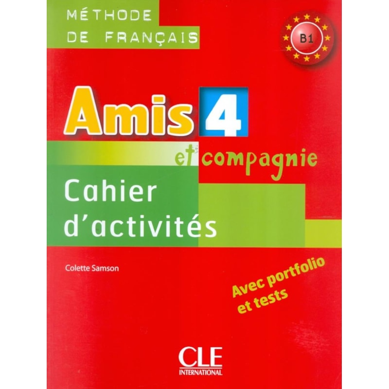 AMIS ET COMPAGNIE 4 - CAHIER D´ACTIVITES