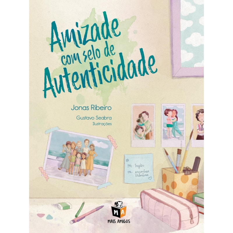 AMIZADE COM SELO DE AUTENTICIDADE