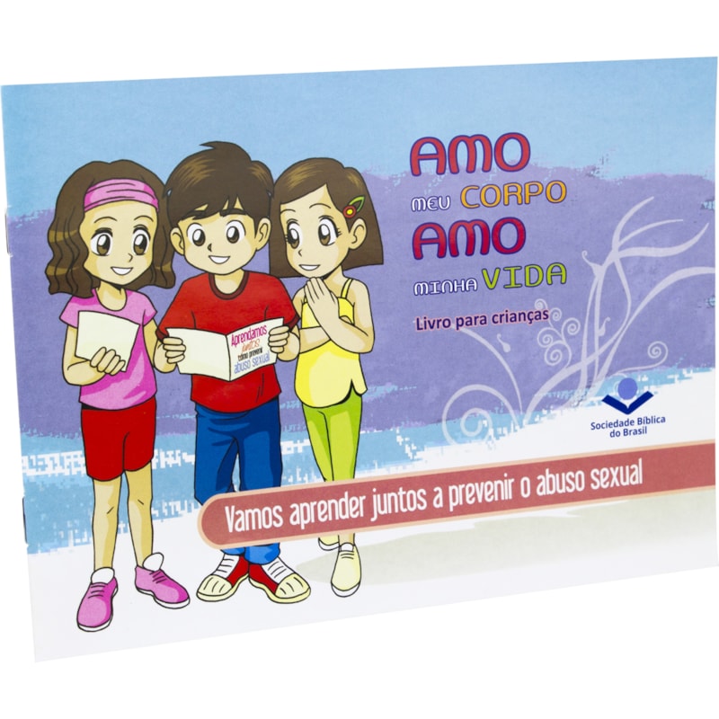 AMO MEU CORPO AMO MINHA VIDA - CRIANÇA: PORÇÃO