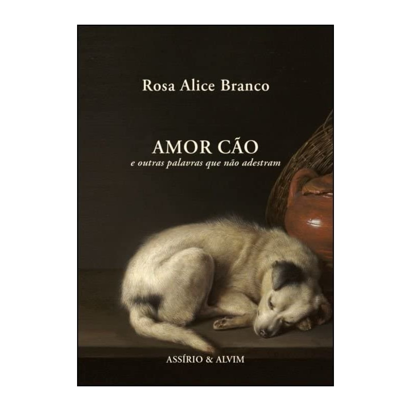AMOR CÃO E OUTRAS PALAVRAS QUE NÃO ADESTRAM