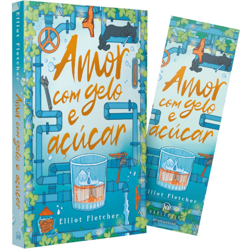 AMOR COM GELO E AÇÚCAR - UMA COMÉDIA ROMÂNTICA COM HOT DA MESMA AUTORA DE "ALTO TEOR AMOROSO"