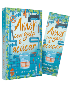 AMOR COM GELO E AÇÚCAR - UMA COMÉDIA ROMÂNTICA COM HOT DA MESMA AUTORA DE