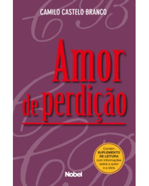 AMOR DE PERDIÇÃO