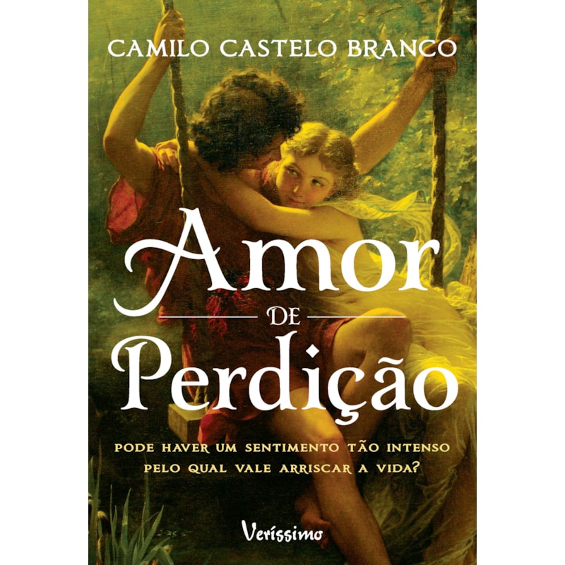 AMOR DE PERDIÇÃO - PODE HAVER UM SENTIMENTO TÃO INTENSO PELO QUAL VALE ARRISCAR A VIDA?