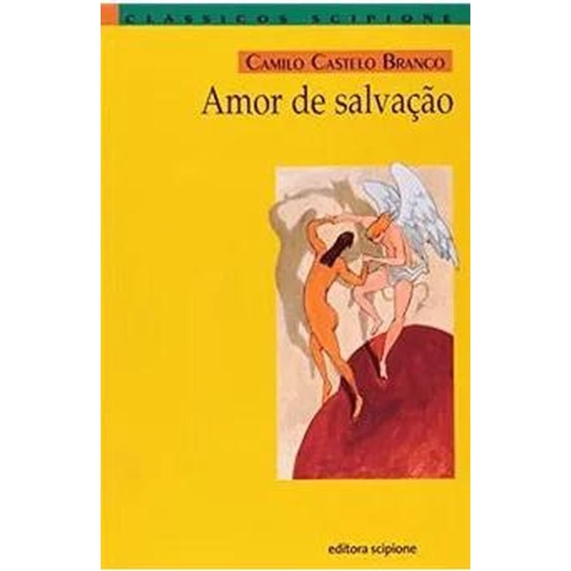 AMOR DE SALVACAO - COL. CLASSICOS SCIPIONE