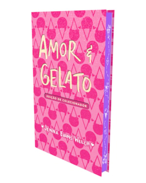 AMOR & GELATO - EDIÇÃO DE LUXO DE COLECIONADOR
