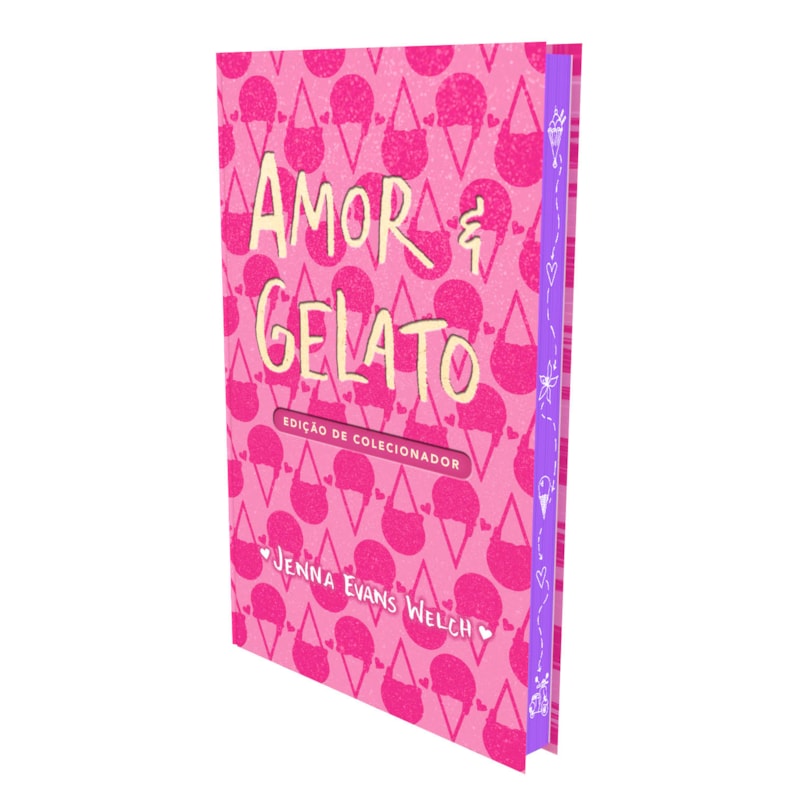 AMOR & GELATO - EDIÇÃO DE LUXO DE COLECIONADOR