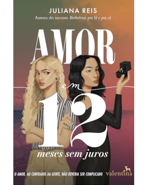 AMOR EM 12 MESES SEM JUROS