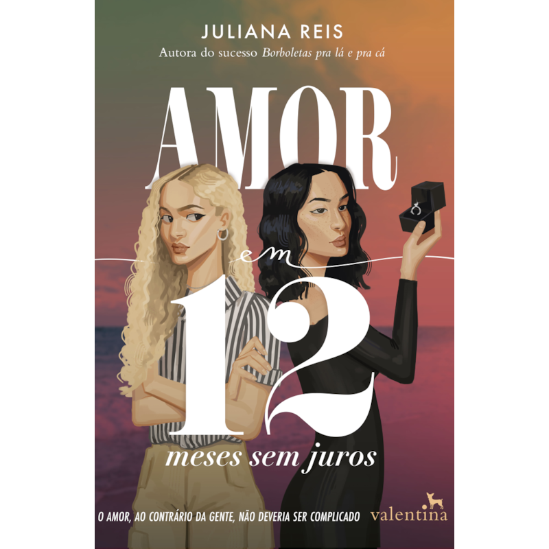 AMOR EM 12 MESES SEM JUROS