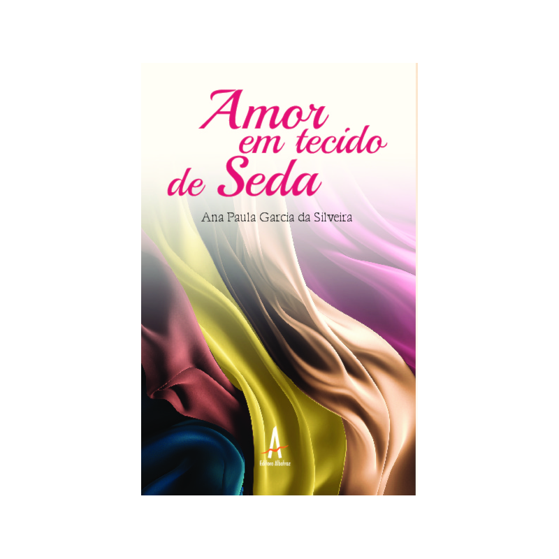 Amor em tecido de seda