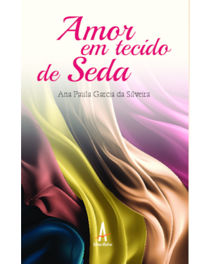 Amor em tecido de seda