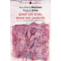 AMOR EM TEXTO AMOR EM CONTEXTO - UM DIALOGO ENTRE...