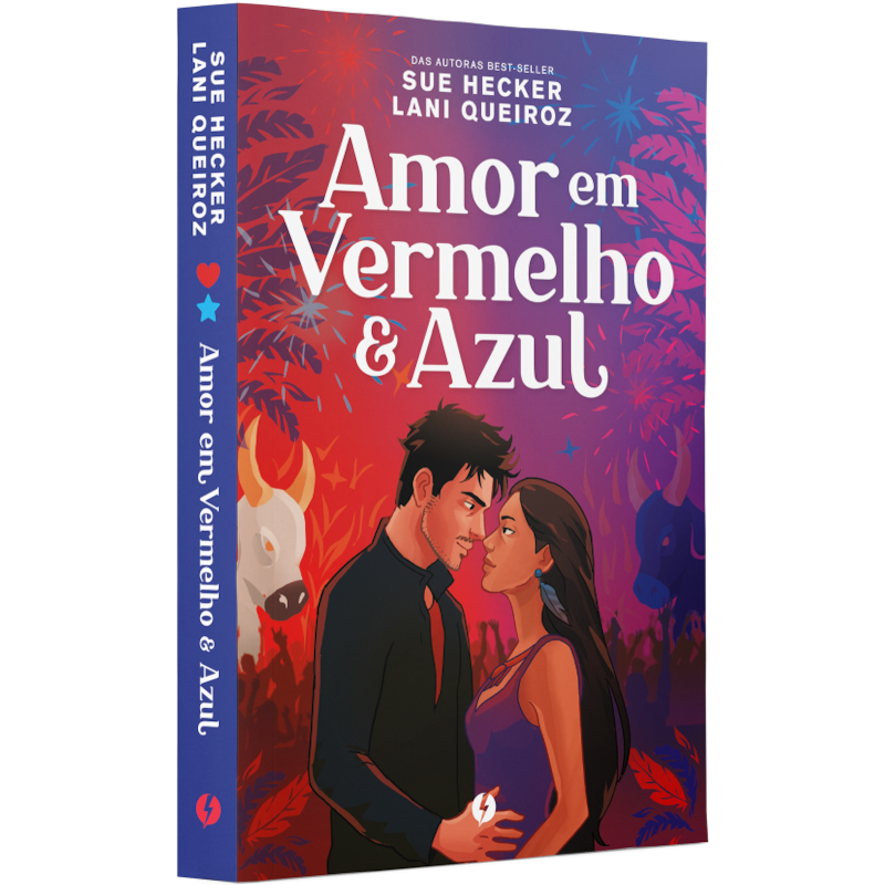 AMOR EM VERMELHO E AZUL