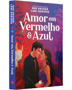 AMOR EM VERMELHO E AZUL