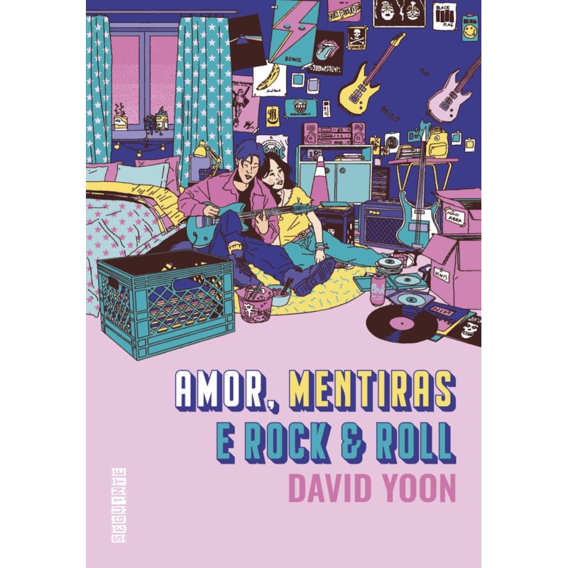 AMOR, MENTIRAS E ROCK & ROLL