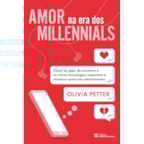 AMOR NA ERA DOS MILLENNIALS