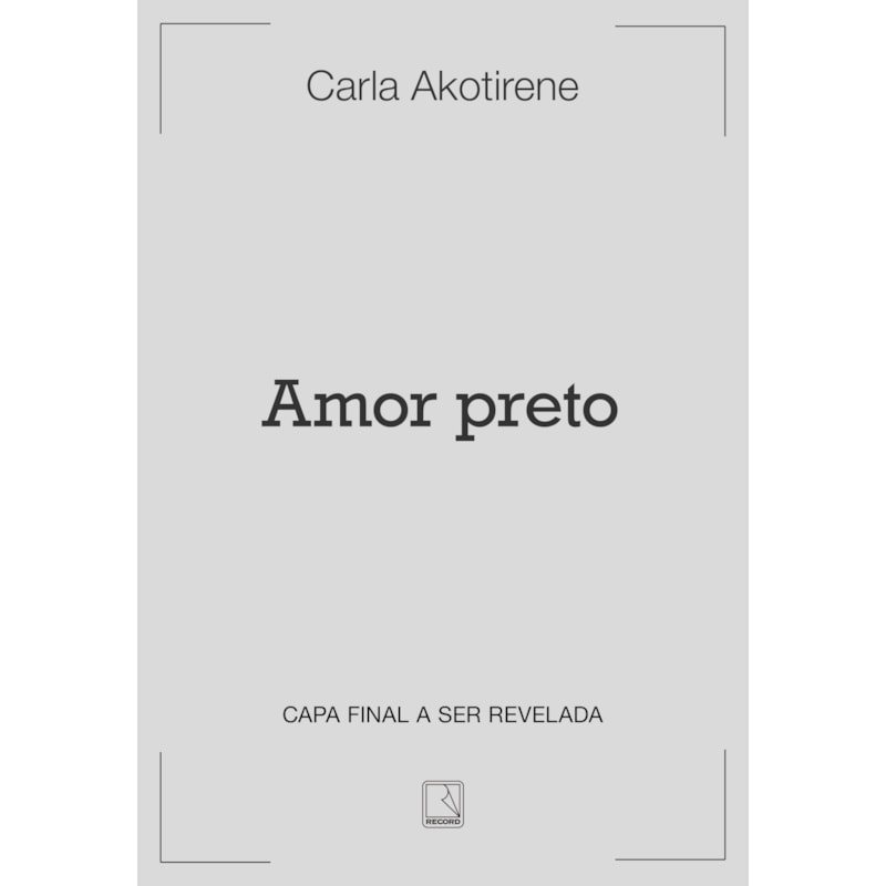 AMOR PRETO: ESCREVIVÊNCIAS SOBRE RACISMO E INTERSECCIONALIDADES