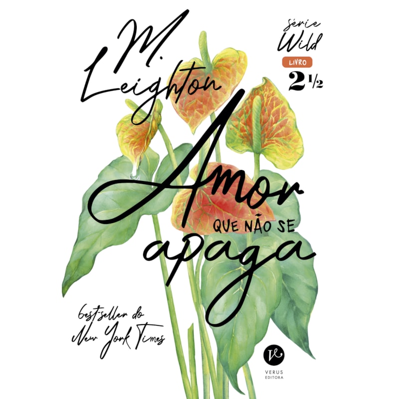 AMOR QUE NÃO SE APAGA (VOL. 2,5 WILD)