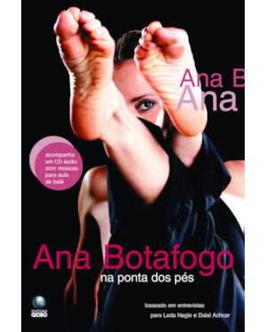 ANA BOTAFOGO NA PONTA DOS PÉS