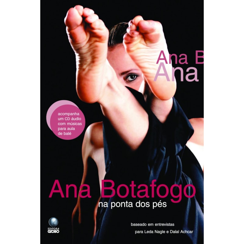ANA BOTAFOGO NA PONTA DOS PÉS