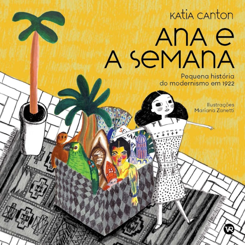Ana e a semana: pequena história do modernismo em 1922