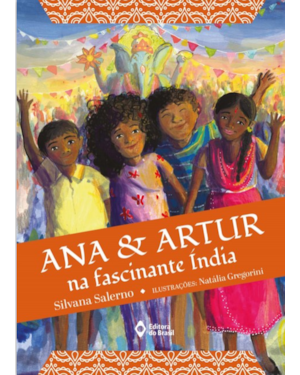 ANA E ARTUR NA FASCINANTE ÍNDIA