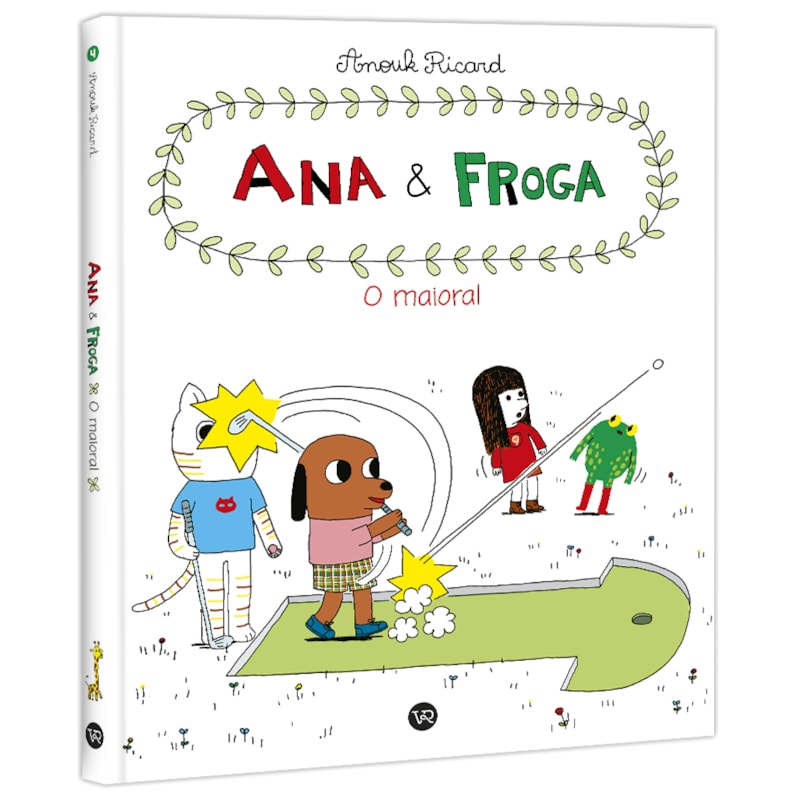 ANA E FROGA: O MAIORAL