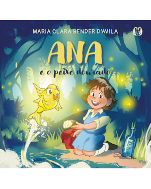 Ana e o peixe dourado