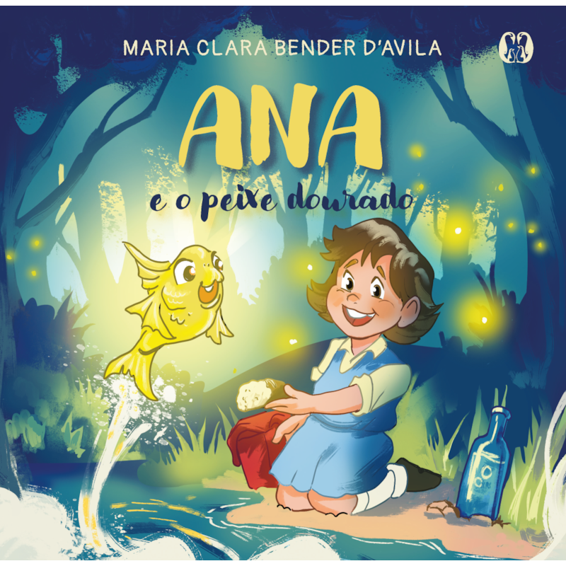 Ana e o peixe dourado