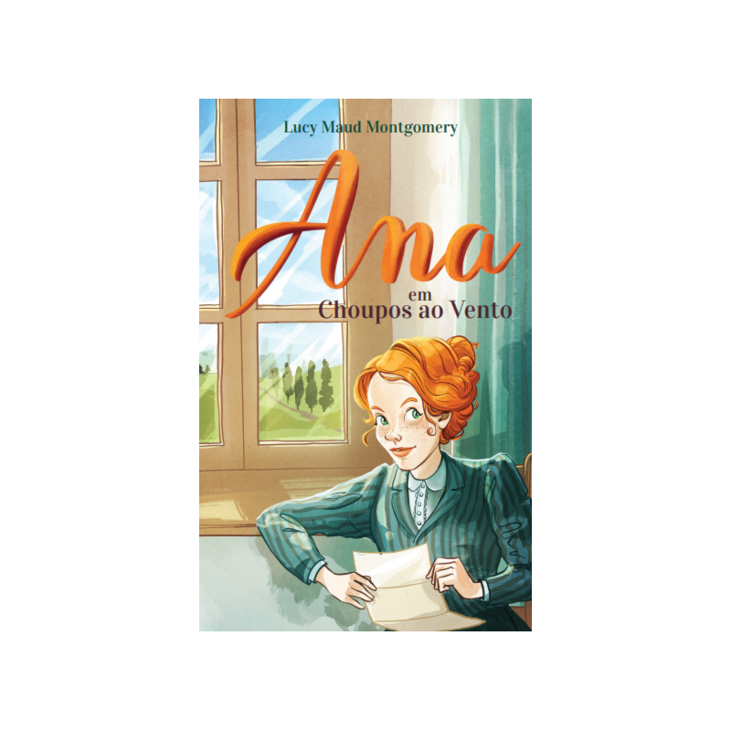 Ana em choupos ao vento