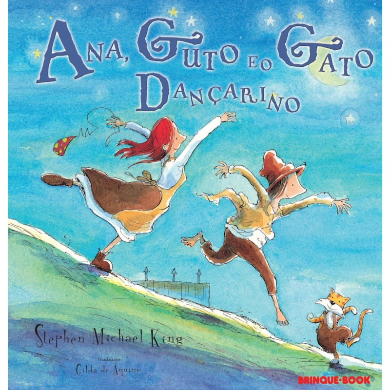 ANA, GUTO E O GATO DANÇARINO