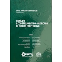 Anais do II Congresso Latino-americano de Direito Cooperativo