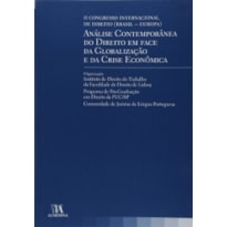 Análise contemporânea do direito em face da globalização e da crise econômica