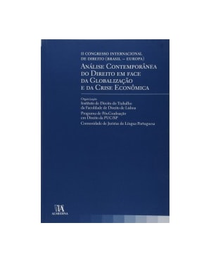 Análise contemporânea do direito em face da globalização e da crise econômica