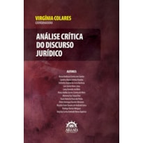 Análise crítica do discurso jurídico Análise crítica do discurso jurídico
