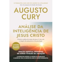 ANÁLISE DA INTELIGÊNCIA DE JESUS CRISTO: EDIÇÃO ESPECIAL REUNINDO OS CINCO TÍTULOS DA COLEÇÃO