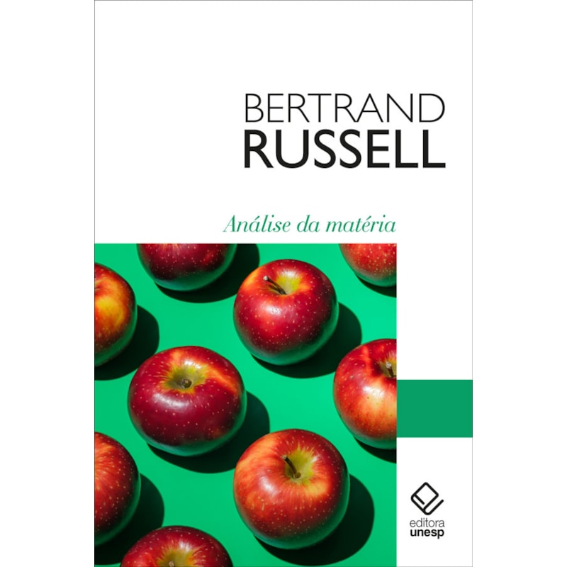 ANÁLISE DA MATÉRIA