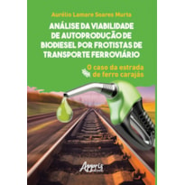 ANÁLISE DA VIABILIDADE DE AUTOPRODUÇÃO DE BIODIESEL POR FROTISTAS DE TRANSPORTE FERROVIÁRIO: O CASO DA ESTRADA DE FERRO CARAJÁS