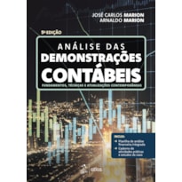 ANÁLISE DAS DEMONSTRAÇÕES CONTÁBEIS