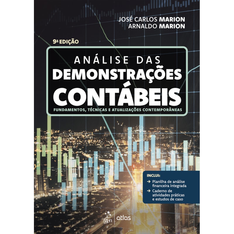 ANÁLISE DAS DEMONSTRAÇÕES CONTÁBEIS